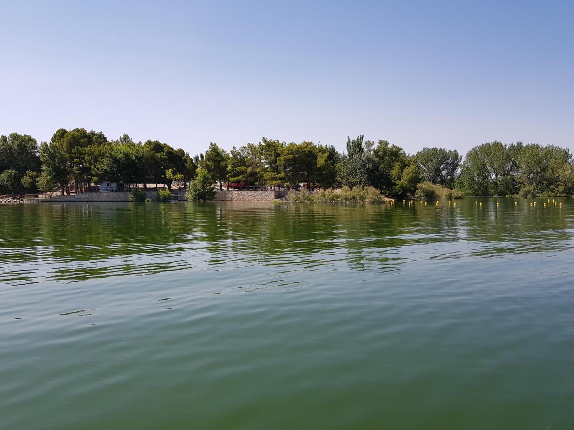 Taiga Lake Caspe Exterior foto
