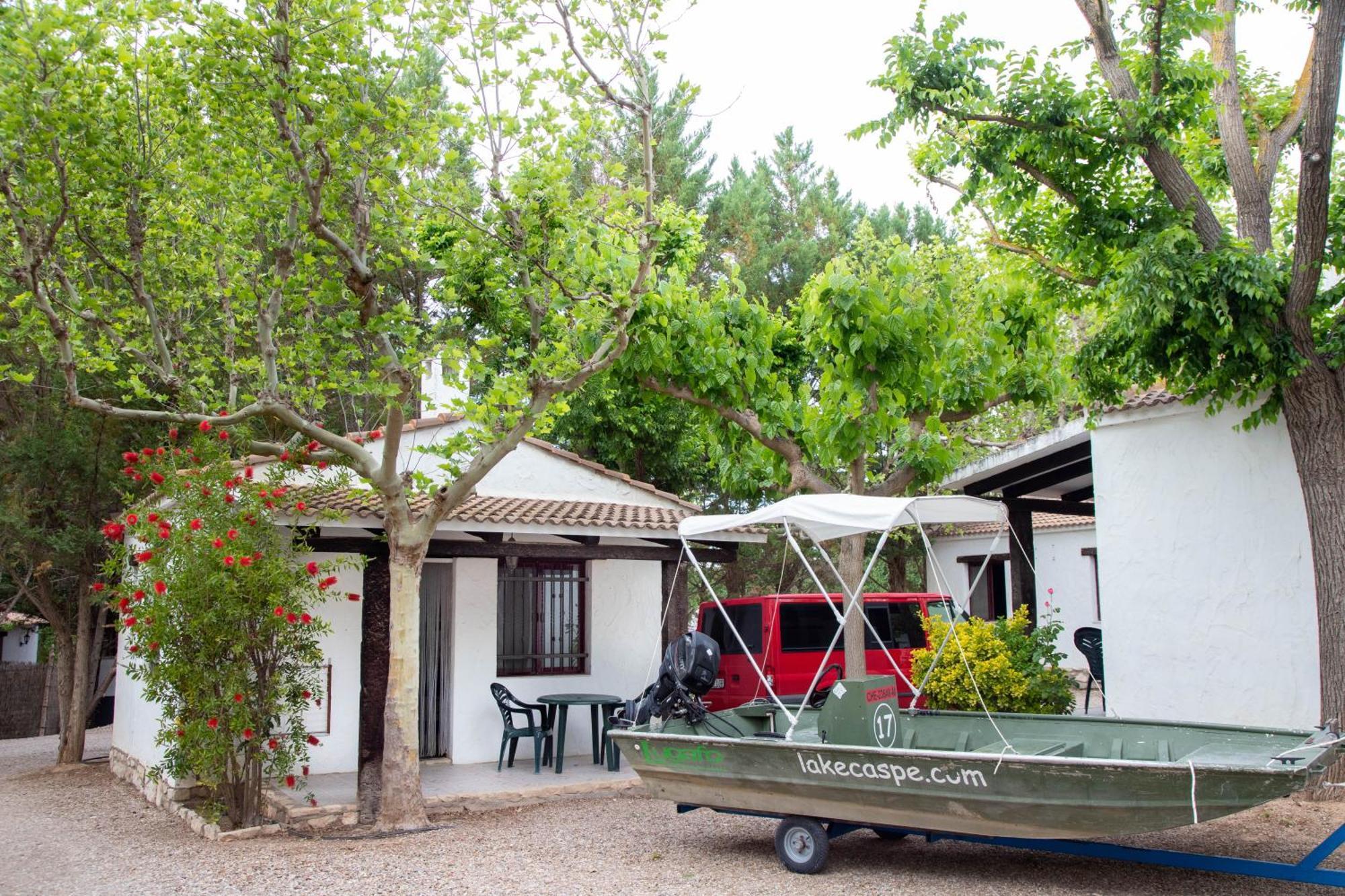 Taiga Lake Caspe Exterior foto