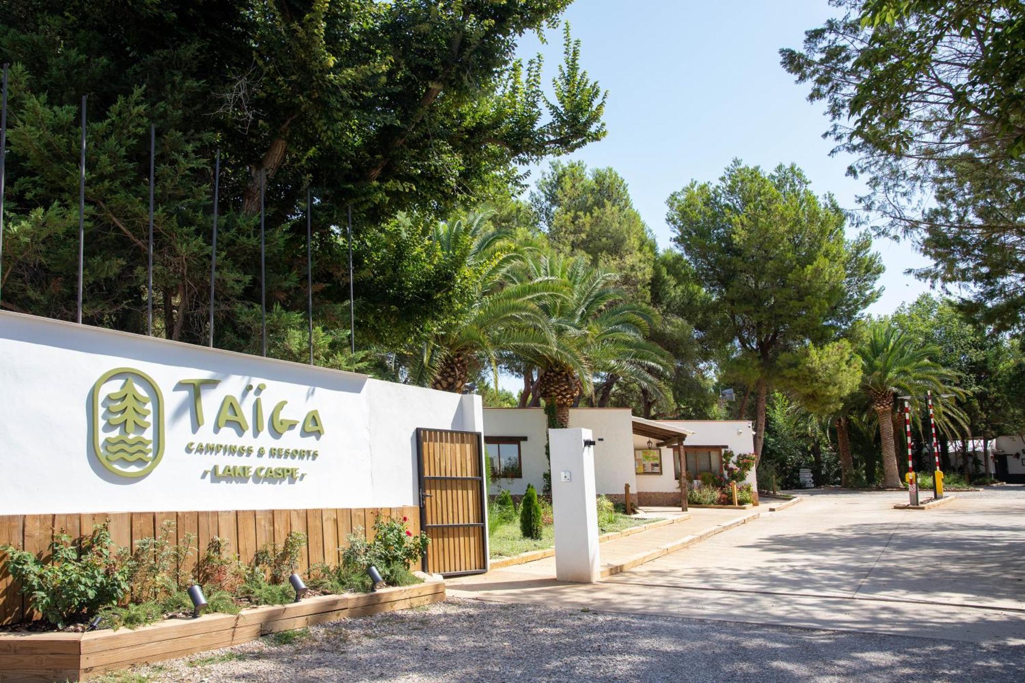 Taiga Lake Caspe Exterior foto